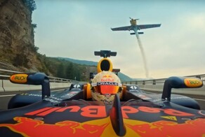 Пересечение Австралии на болиде F1
