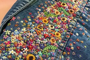 25 вышивок, на которые просто приятно посмотреть