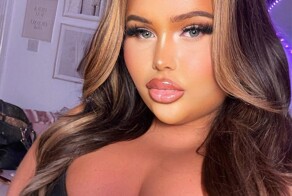 "У неё щетина и второй подбородок!": как популярная блогерша выглядит без макияжа