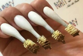 20 безумных идей для маникюра, которые воплотили девушки на своих ногтях