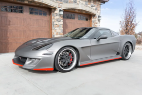 Редкое купе Specter Werkes GTR на базе Corvette