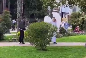 В Сочи избили аниматоров в костюмах ангелов