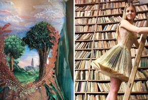 Оригинальные платья, в которых любая девушка почувствует себя героиней волшебной сказки