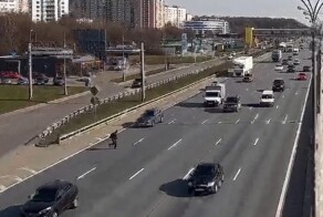 Миссия невыполнима - попытка перебежать МКАД