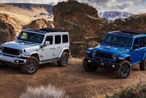 Jeep показал обновлённый Wrangler 2024