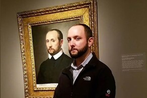 20 людей, которые случайно встретили своих "двойников" на картинах