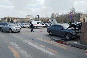 Тормоза придумали трусы. ДТП из Волгограда
