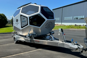 Кемпер из Новой Зеландии похожий на НЛО