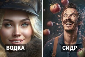 Как бы выглядели алкогольные напитки, если бы они оказались людьми