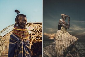 11 фото о том, как живет народ нилотов в Кении