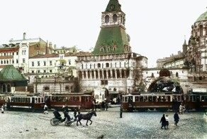 Александр Вертинский. Теперь этого лица у неё (Москвы) уже нет