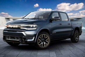 Ram 1500 Rev - электрический пикап с дальностью хода более 800 километров