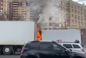 Страшная авария с возгоранием из Солнечногорска