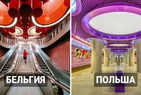 17 станций метро разных стран, которые считаются одними из самых впечатляющих и красивых в мире