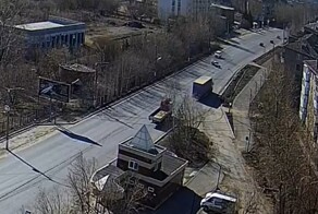 "Синий" дрифт с переворотом из Златоуста