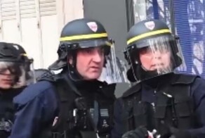 Французские жандармы и неудача с гранатой