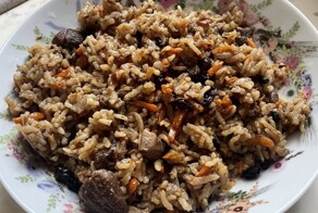 Плов … маленький