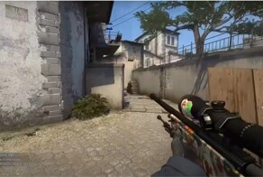 Игрок CS:GO уничтожил одним выстрелом всю вражескую команду