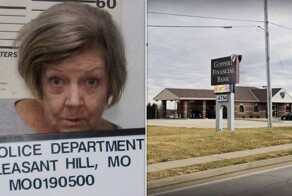 В США 78-летняя старушка в третий раз ограбила банк с помощью одной записки