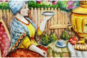 Развитие салфетки