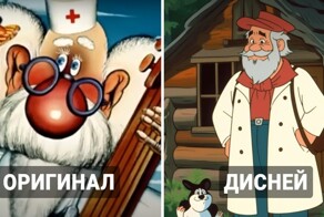 Как выглядел бы мультфильм про Айболита, если бы его снимали разные анимационные студии