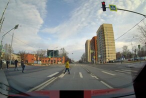 Очень торопился к своему мужу?