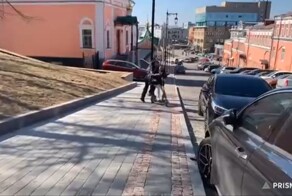 ДТП с участием прокатного элетросамоката