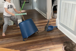 Папа вам не мама: чумовые фото от отцов, которые сидят с детьми