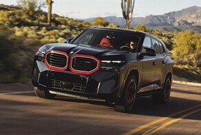 BMW создали свой самый мощный внедорожник - XM Label Red