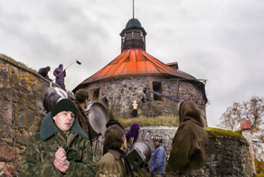 Крепость Корела: здесь снимали первую сцену фильма "Брат" Алексея Балабанова