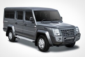 В Индии показали 10-местный "Гелендваген"