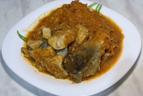 Треска под маринадом