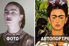 Как выглядели 15 знаменитых художников на своих автопортретах и в реальной жизни