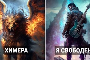 Нейромастер визуализировал знаменитые песни группы «Ария», погрузив нас в атмосферу настоящего рока
