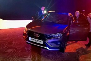 Фотографии салона новой Lada Vesta NG