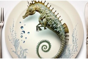 Мясо морского конька - это конина?