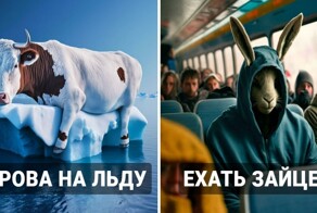 Знаменитые крылатые фразы глазами искусственного интеллекта