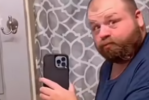Зеркальный забег толстячка