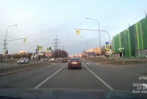 "Как так-то?" Зрелищный манёвр из Санкт-Петербурга