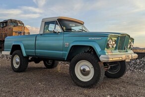 Рестомод 57-летнего пикапа Jeep Gladiator