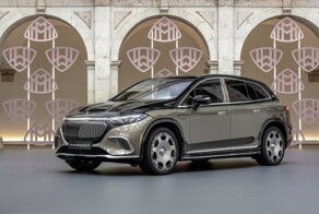 Первый электрический Maybach EQS 680