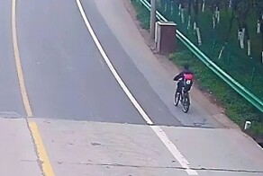 11-летний мальчик поссорился с матерью, сел на велосипед и проехал 130 км