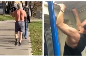 Москвичи приводят себя в форму к лету