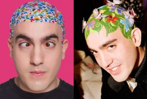 Зарабатывает своей лысой головой (5 фото + 1 видео)