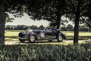 Hispano-Suiza J12 - испанский люксовый автомобиль 1930-х годов