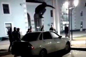 В Волгоградской области цыгане раскурочили машину парня, заступившегося за девушку