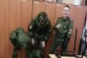 В Омской кадетской школе-интернате засняли необычные методы воспитания