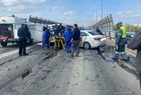 Авария дня. "Учитель" спровоцировал серьёзное ДТП