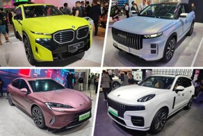 В Шанхае открылся международный автосалон