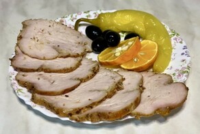 Буженина. Индейка по филейски или филейка по индейски